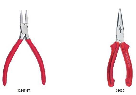 Precision electronic pliers